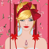 Fashion Star Make Up Game icon