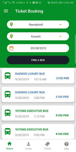 Kainat Travels screenshot 3