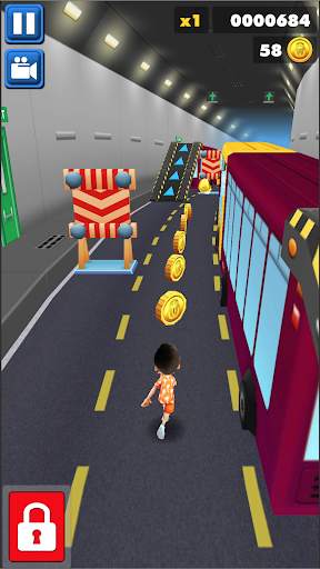 Subway Fun Run screenshot 2