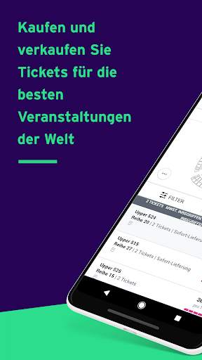 StubHub – Ticket-Marktplatz: Kaufen & Verkaufen screenshot 1