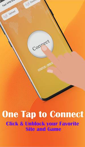 VPN Orange – Fast Speed VPN screenshot 4