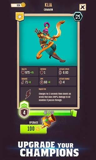 Triumph of Legends screenshot 5
