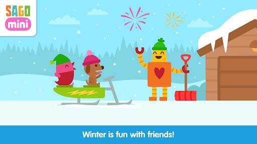 Sago Mini Snow Day Surprise screenshot 5