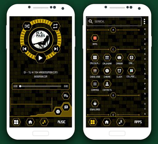 High Style Launcher 3 screenshot 2