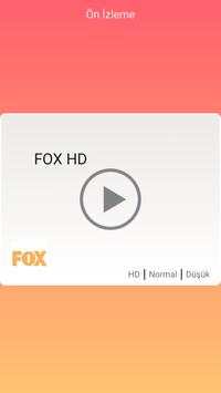 Watch Live TV - Mobil Ekran screenshot 5