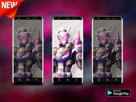 Kamen Rider Zi-O Henshin  Lock Screen screenshot 4