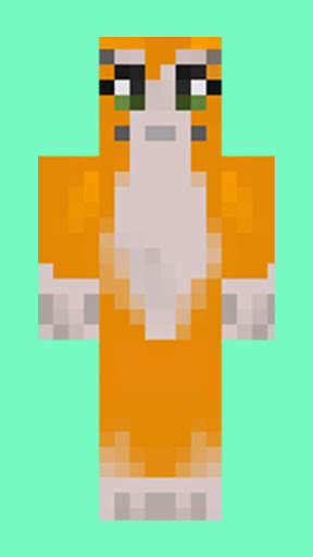 Cat Minecraft Skin screenshot 3