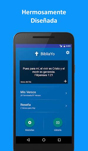 Memorizar Biblia: BibliaYo screenshot 1