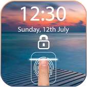 Finger Print Screen Lock Prank icon