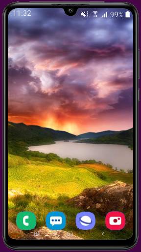 Scenery Live Wallpaper Best HD screenshot 11