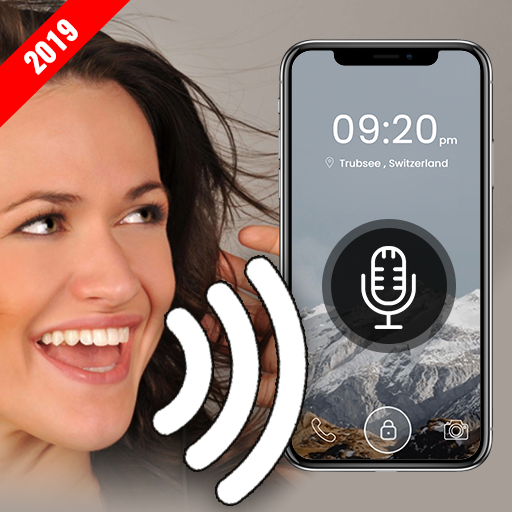 Voice Lock Screen 2021- Unlock Mobile आइकन