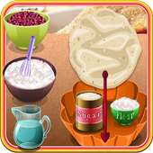 cooking games : raisin cake for girls logo