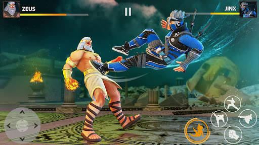 Ninja Master: Fighting Games screenshot 4