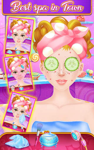 Princess Dress up & Makeover - Color by Number 2 تصوير الشاشة