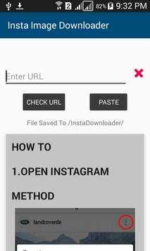 InstaDownloader screenshot 1