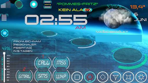 Arora Total Launcher Theme screenshot 8