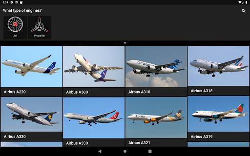 Aircraft Recognition - Plane ID скриншот 20