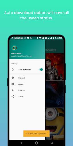 WhatASave - Anonymous Status Saver screenshot 1