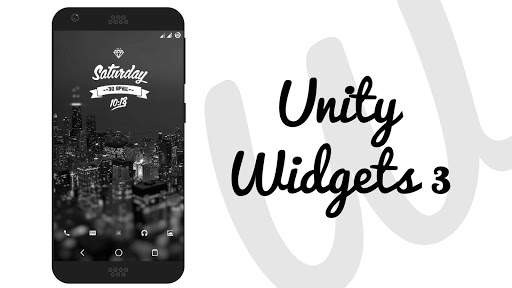 Unity Widgets 3 screenshot 1