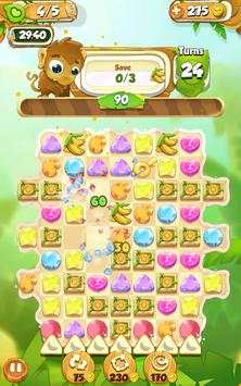 Gems World Match 3 Puzzle Game screenshot 4