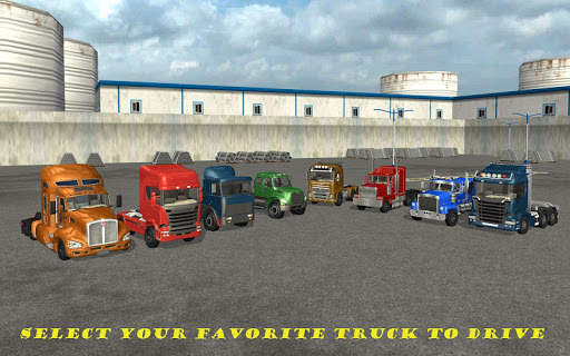 Truck Simulator: off-road driving and transport screenshot 1