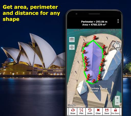 Land Calculator: Area, Length screenshot 1