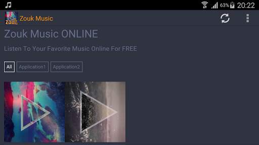 Zouk Music ONLINE screenshot 5