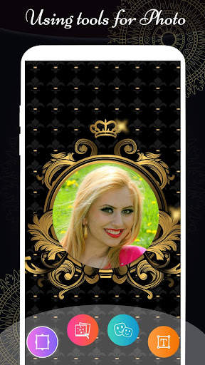 Royal Photo Frames And Effects Luxury Photo Editor screenshot 3