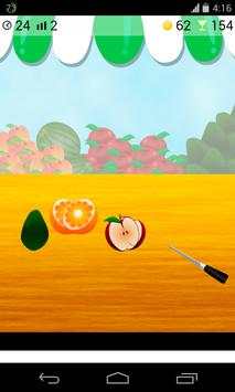 cut fruit game screenshot 2