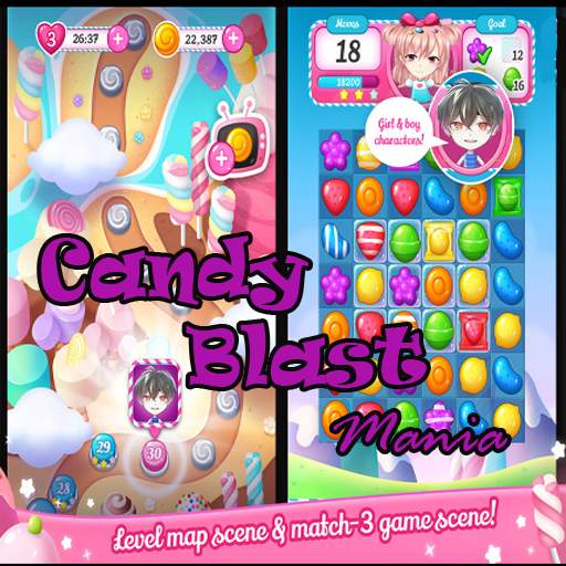Candy Blast Mania screenshot 1
