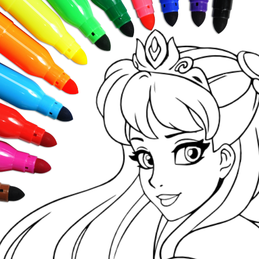 เกมวาดภาพและภาพวาด icon