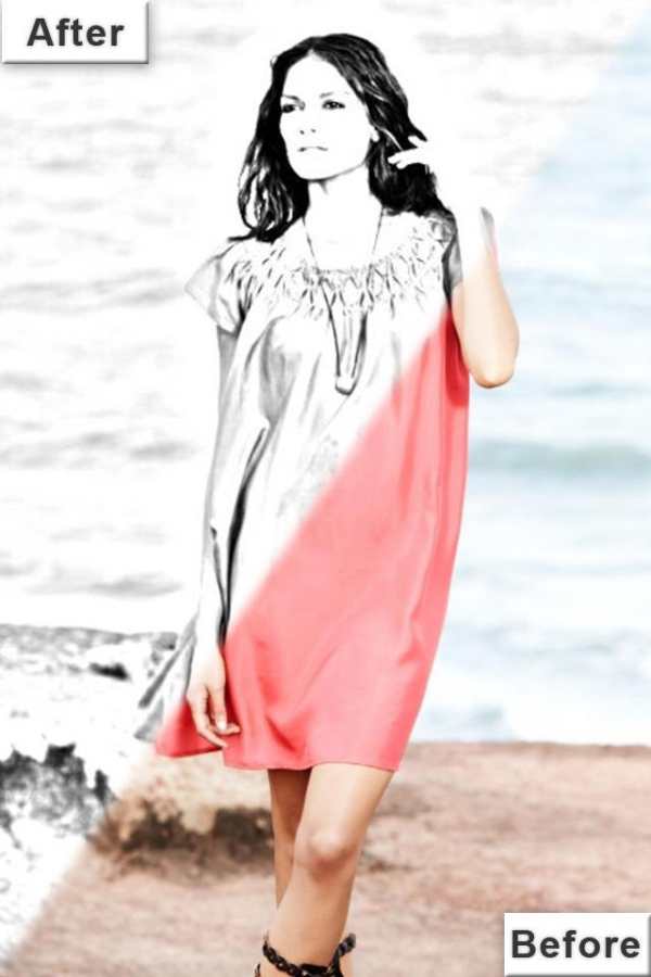 Pencil Sketch Photo:DrawingArt screenshot 5