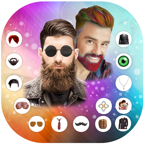 Likes Man Photo Editor icon