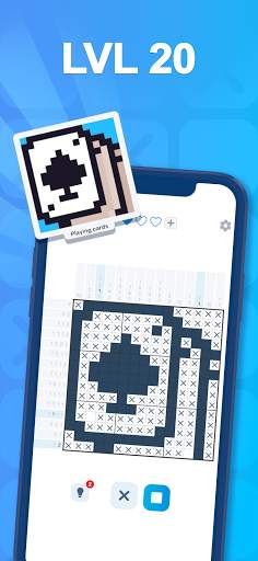 Nonogram Logic - picture puzzle games screenshot 4