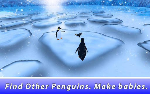 Penguin Family Simulator: Antarctic Quest screenshot 2
