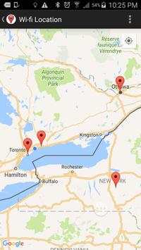 Wifi Locations screenshot 3