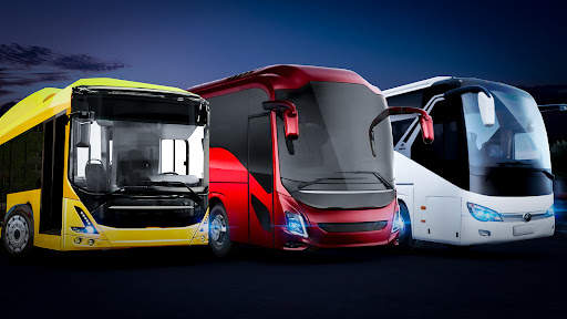 Bus Simulator Saga: Driving 3D screenshot 8