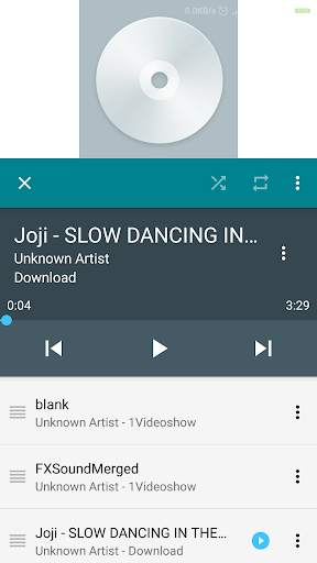 Muzi Player: A Smart Music Player screenshot 2