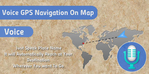 Voice GPS Navigation & Driving Directions On Map screenshot 1