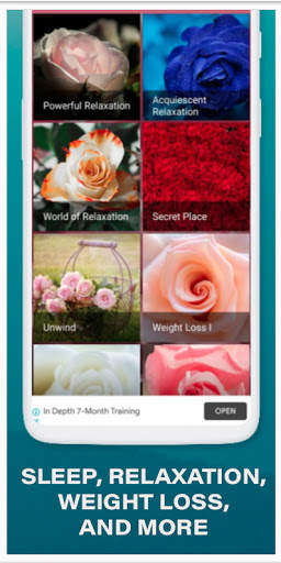 Free Guided Meditation: Sleep, Relax & Mindfulness screenshot 4