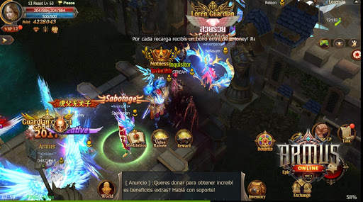 Armus Online - New MMORPG screenshot 5
