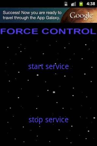 Force Control Free screenshot 1