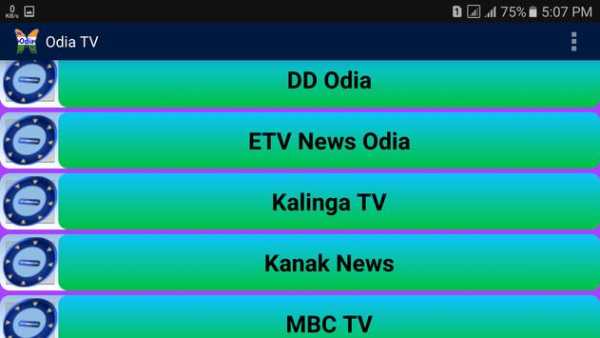 Odia TV screenshot 4
