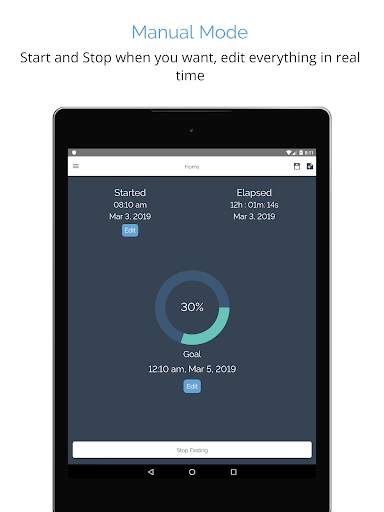 MyFast - Intermittent Fasting Tracker Schedule App screenshot 11