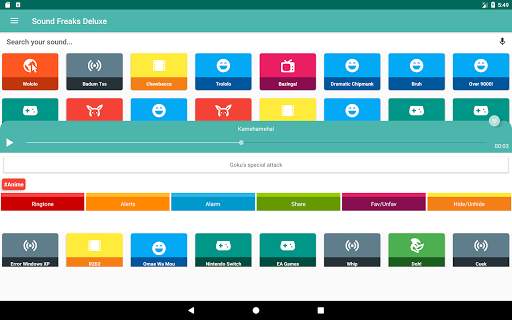 Sounds Freak Soundboard screenshot 11