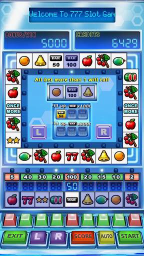 777 Star Slot Machine screenshot 3