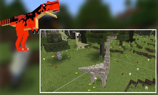 Jurassic Craft Mod screenshot 2