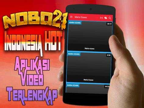 NOBO21 (Nonton Bokep) 🎥 Indonesia Panas HD screenshot 2