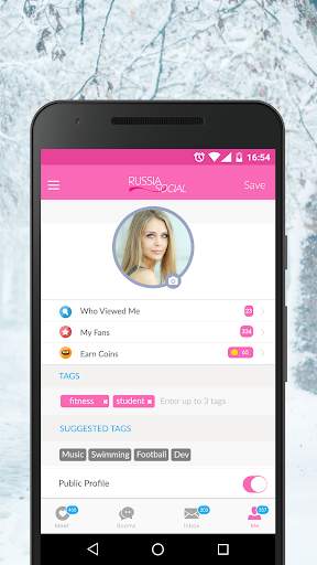 Russian Dating: Meet Singles screenshot 3