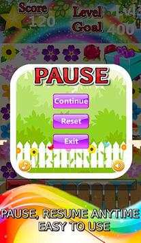 Flower Crush Mania screenshot 4